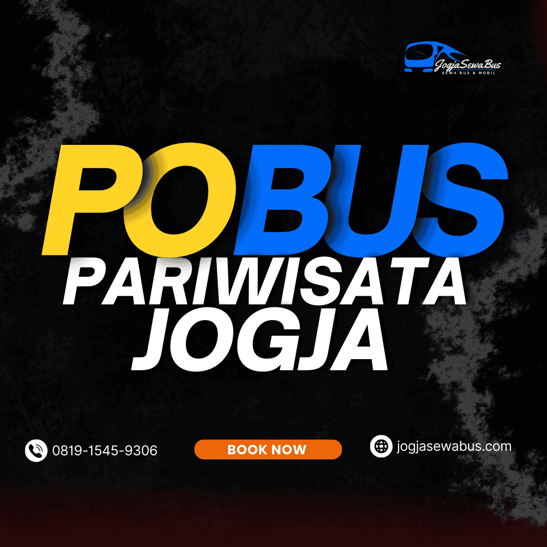 PO Bus Pariwisata Jogja - Jogjasewabus.com
