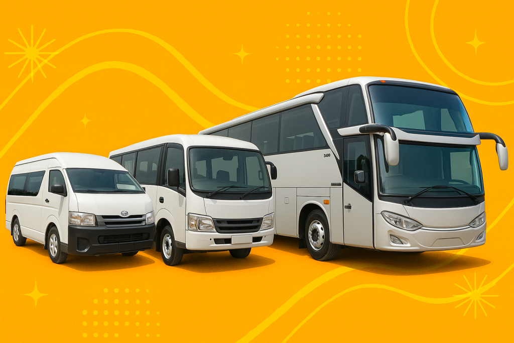 Sewa Bus Jogja - Panduan Lengkap Sewa Bus Terbaru