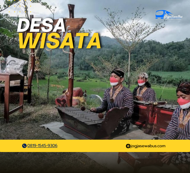 Desa Wisata Jogja - Jogjasewabus