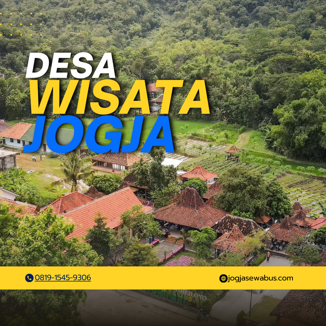 Desa wisata Jogja terbaik - jogjasewabus.com