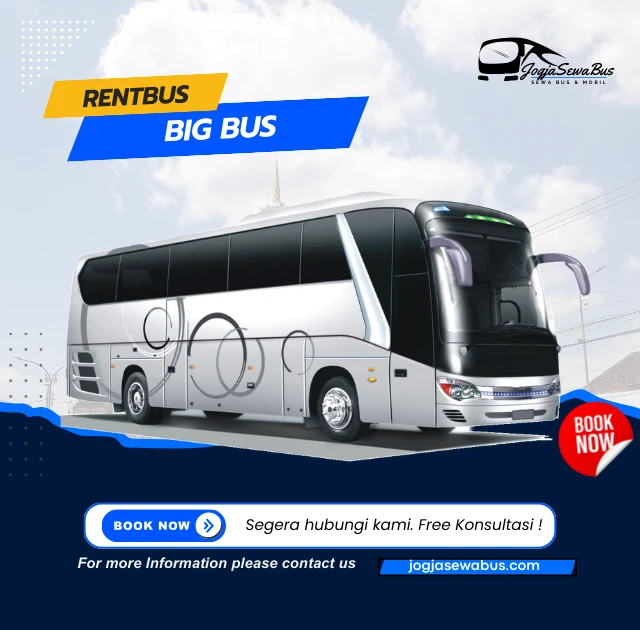 Sewa Bus Jogja Murah - Sewa Big Bus Jogja - Jogjasewabus.com