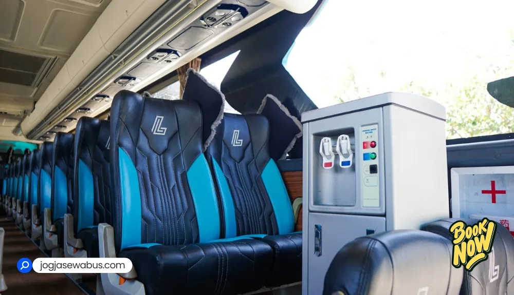 Sewa Bus Jogja Murah - Sewa Bus Medium 30 Seat Jogja - Big Bus 50 Seat jogja Slide 2