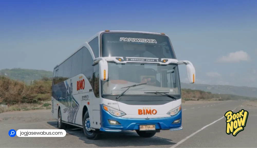 Sewa Bus Jogja Murah - Sewa Bus Medium 30 Seat Jogja - Big Bus 50 Seat Jogja
