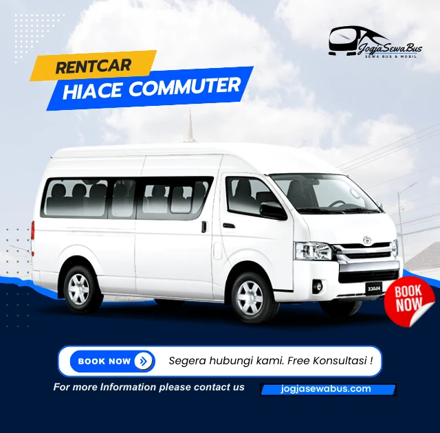 Sewa Bus Jogja Murah - Sewa Hiace Jogja - Jogjasewabus.com