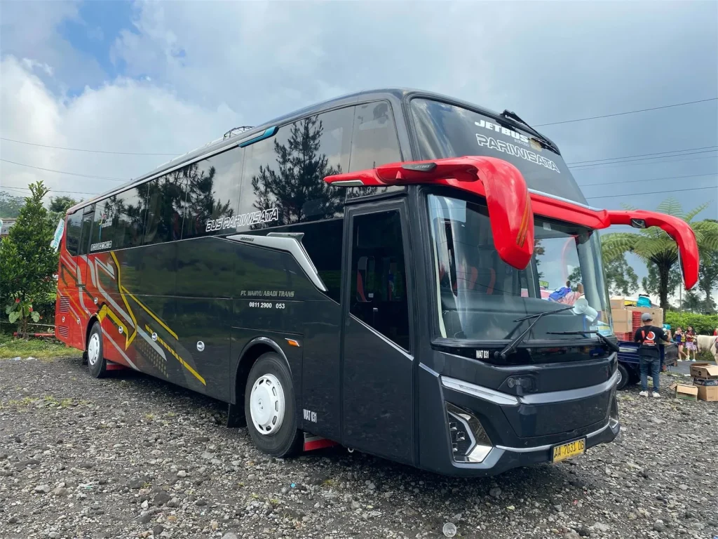 Sewa Bus Jogja Murah - Bus Pariwisata 30-50 Seat