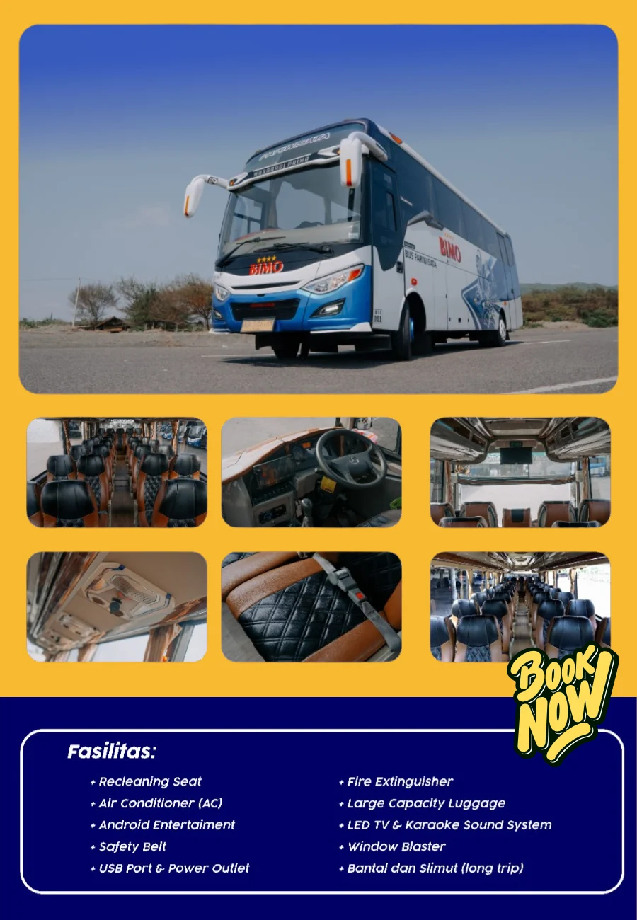 Sewa Bus Medium Jogja - Sewa Bus 30 Seat Jogja - Nuswantoro Grup