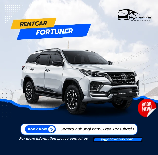 Sewa Fortuner Jogja - Sewa Bus Jogja Murah - Jogjasewabus.com