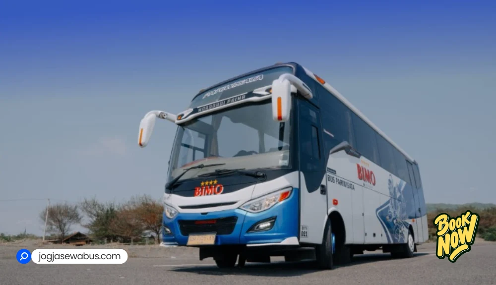 Sewa Bus Jogja Murah - Sewa Bus Medium 30 Seat Jogja