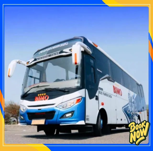 Sewa Bus Medium 30 Seat Jogja