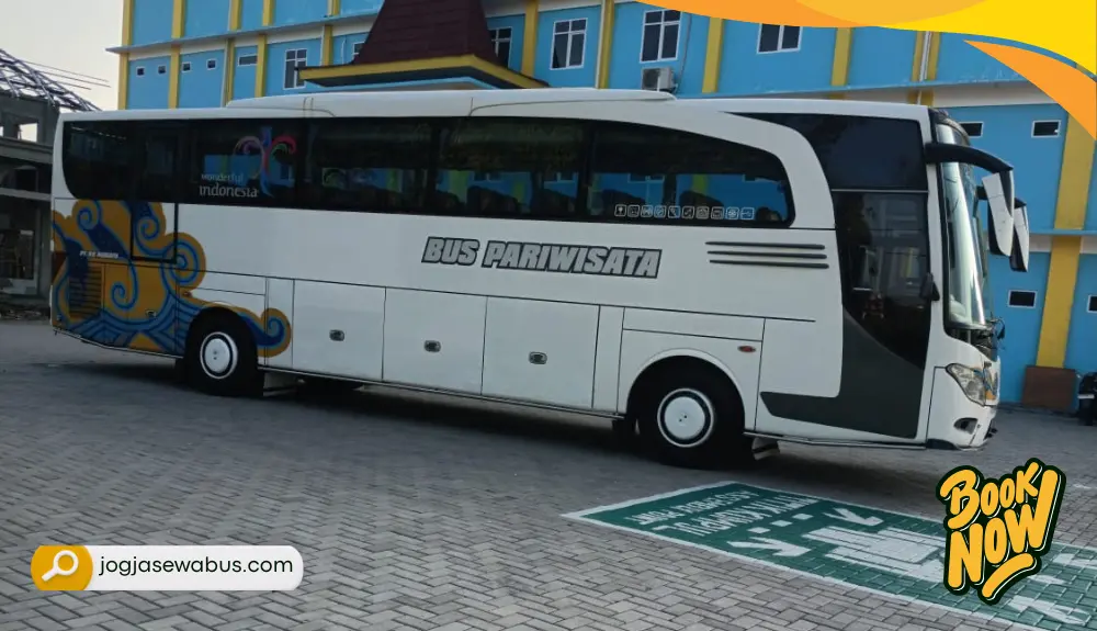 Sewa Bus Jogja Murah - Sewa Big Bus 50 Seat Jogja Murah - Nuswantoro Grup