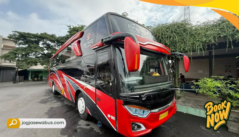 Sewa Bus Jogja Murah - Sewa Big Bus 50 Seat Jogja - Nuswantoro Grup
