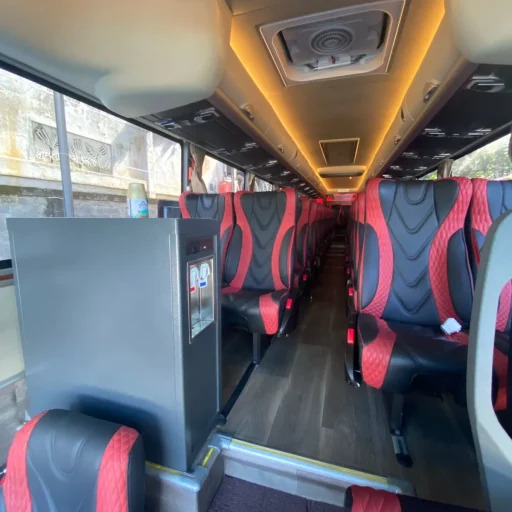 Sewa Bus Jogja Murah _ Bus Pariwisata 30-50 Seat 4