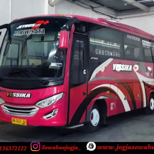 Sewa Bus 30 Seat Jogja - Sewa Bus Jogja Murah _ Bus Pariwisata 30-50 Seat 6