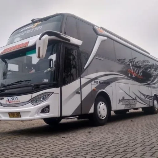 Sewa Bus Jogja Murah _ Bus Pariwisata 30-50 Seat 7